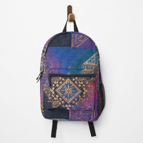 Item preview, Geometric Compass Mandala Pattern designed and sold by RidaSalArt.