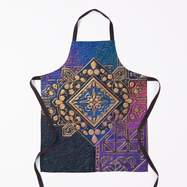 Item preview, Geometric Compass Mandala Pattern designed and sold by RidaSalArt.