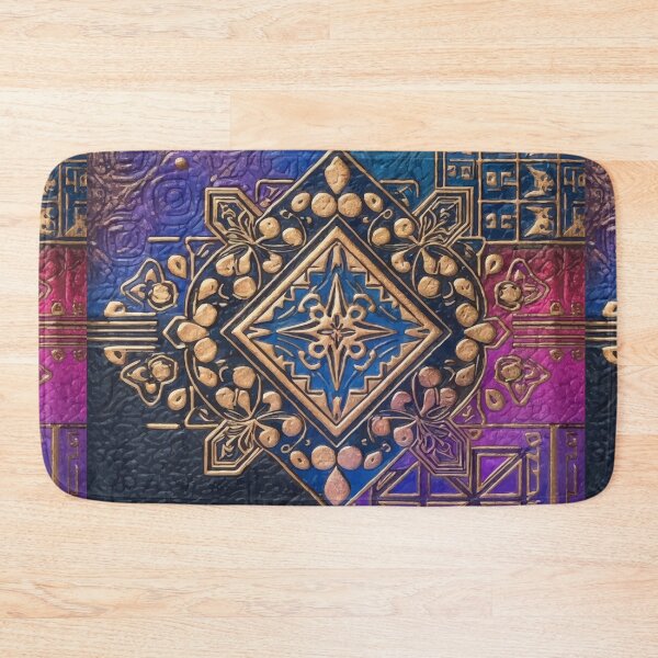 Item preview, Geometric Compass Mandala Pattern designed and sold by RidaSalArt.