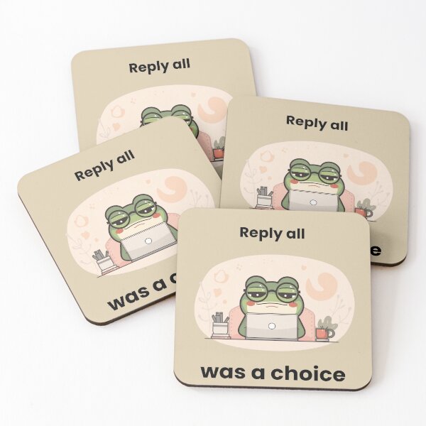 Item preview, Funny Office Mug – Reply All Was a Choice – Sarcastic Work Humor Gift  ? designed and sold by jyotsanafinds.