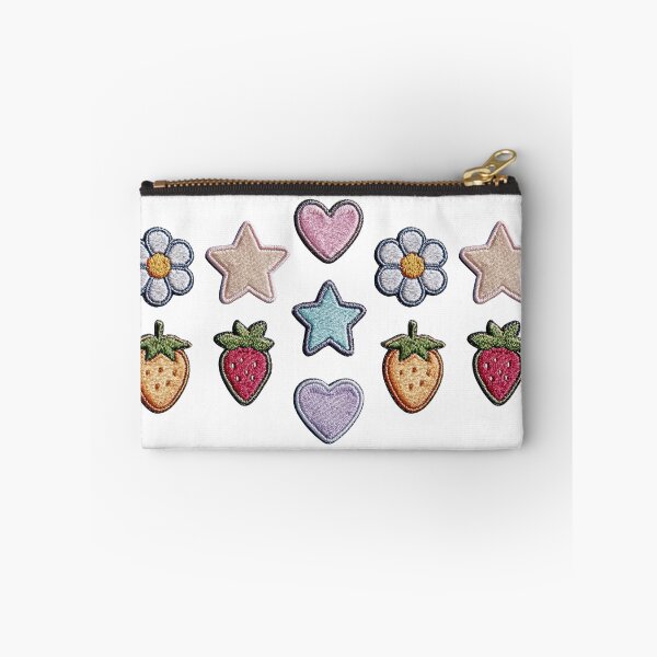 Item preview, Mini patches sticker pack, star ,strawberry, & daisy designed and sold by MendaciousMina.