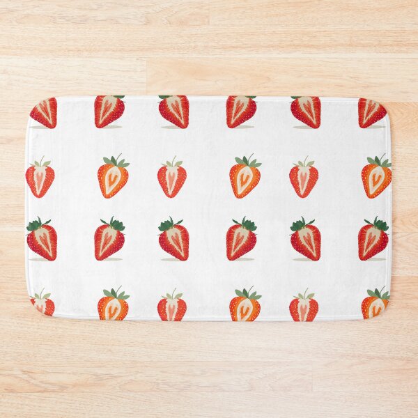 Item preview, Mini strawberry slices sticker pack designed and sold by MendaciousMina.