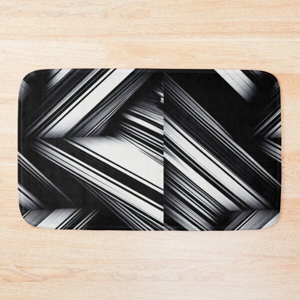 Item preview, Monochrome Speedline Geometric Impact designed and sold by RidaSalArt.