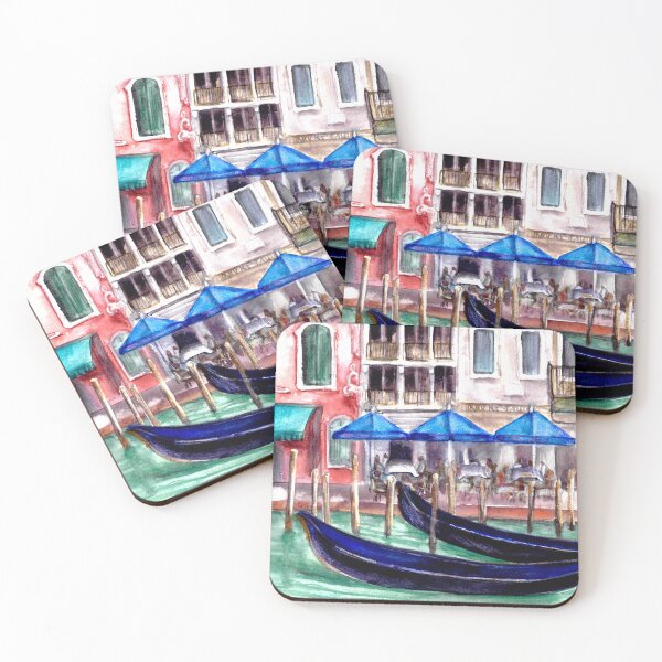 Item preview, Boceto de Venecia en acuarela designed and sold by bokasin.