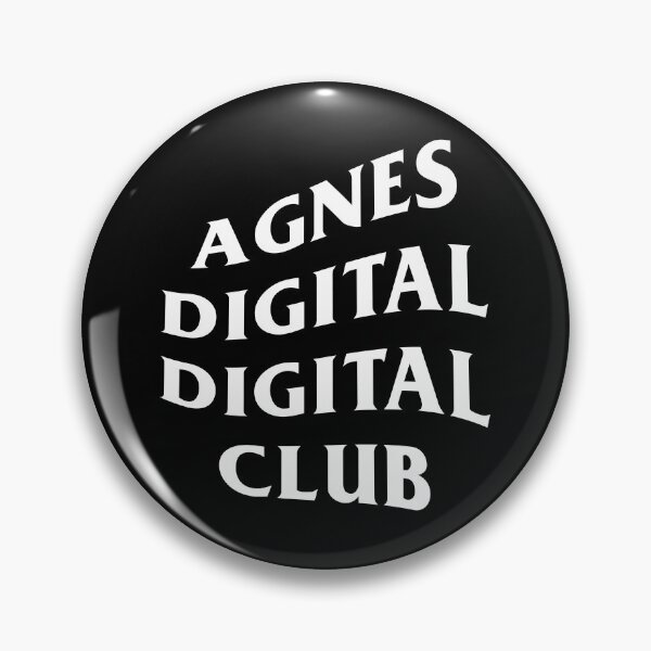 Item preview, Agnes Digital Digital Club designed and sold by ReverseG.