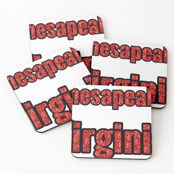 Item preview, Chesapeake Virginia City Name With Red Rhinestone designed and sold by TheIconSmith.