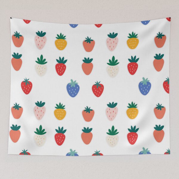 Item preview, Mini strawberry sticker pack designed and sold by MendaciousMina.