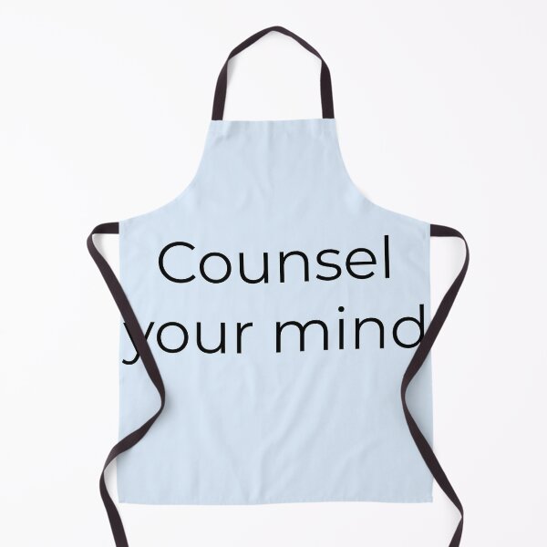 Item preview, Counsel your mind– Lawyer Mental Health & Attorney Humor Design designed and sold by Creations by lyne.