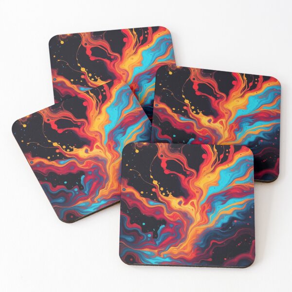 Item preview, Cosmic Plasma Color Explosion designed and sold by RidaSalArt.