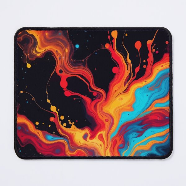 Item preview, Cosmic Plasma Color Explosion designed and sold by RidaSalArt.
