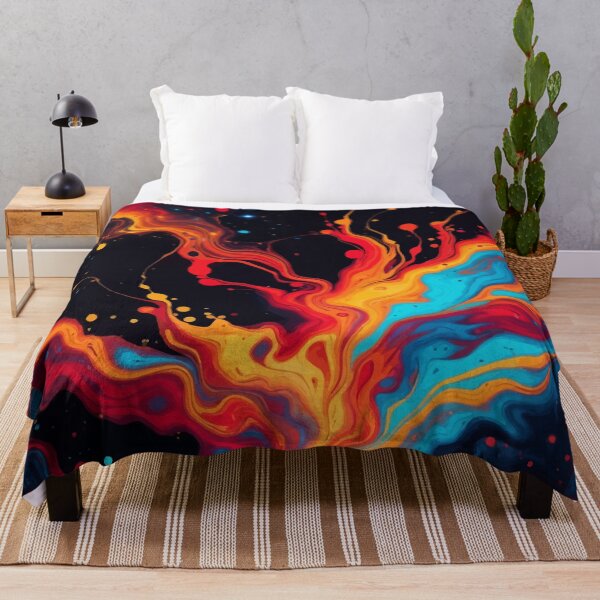 Item preview, Cosmic Plasma Color Explosion designed and sold by RidaSalArt.