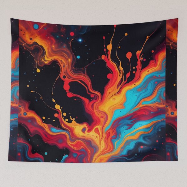 Item preview, Cosmic Plasma Color Explosion designed and sold by RidaSalArt.