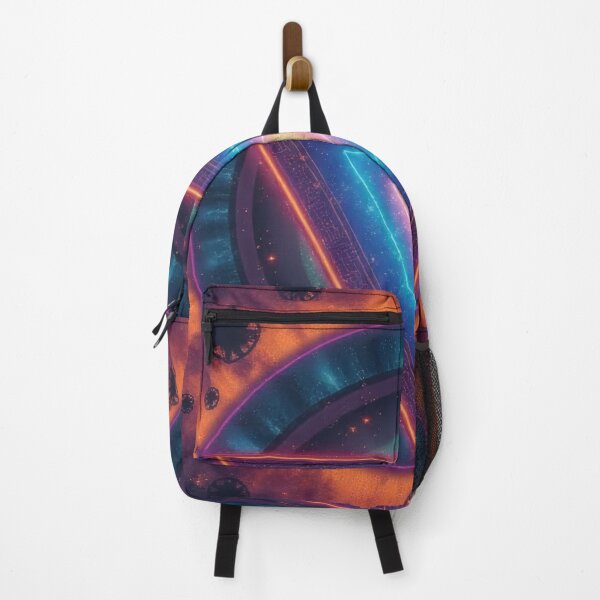 Item preview, Luminous triangles in a cosmic vortex designed and sold by Mianku | Für das Leben.