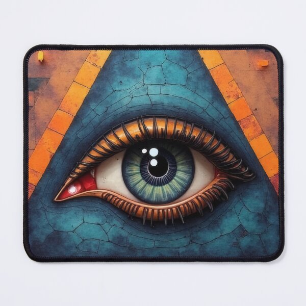 Item preview, The all-seeing eye in the pyramid designed and sold by Mianku | Für das Leben.