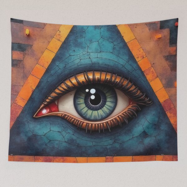 Item preview, The all-seeing eye in the pyramid designed and sold by Mianku | Für das Leben.