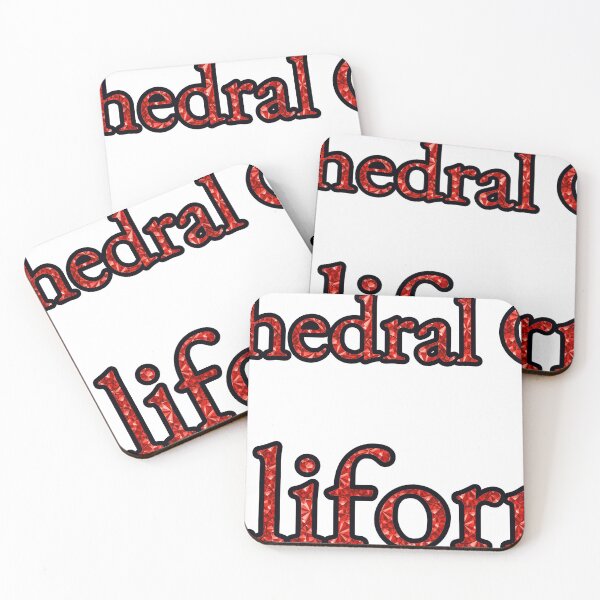 Item preview, Cathedral City California City Name With Red Rhinestone designed and sold by TheIconSmith.