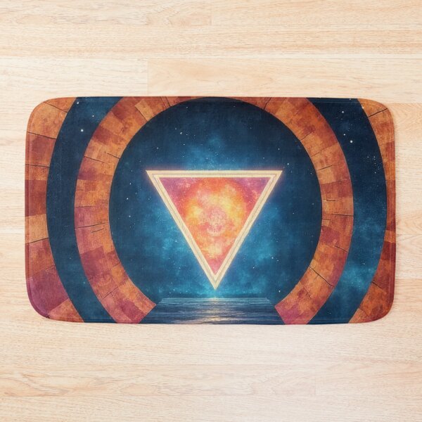 Item preview, Portal effect with triangle and water designed and sold by Mianku | Für das Leben.