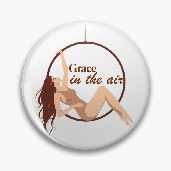 Item preview, Grace in the air - Aerial Hoop Design designed and sold by Stellar Motion by Kornelia.