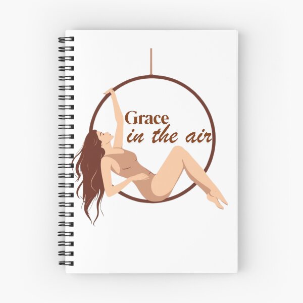 Item preview, Grace in the air - Aerial Hoop Design designed and sold by Stellar Motion by Kornelia.