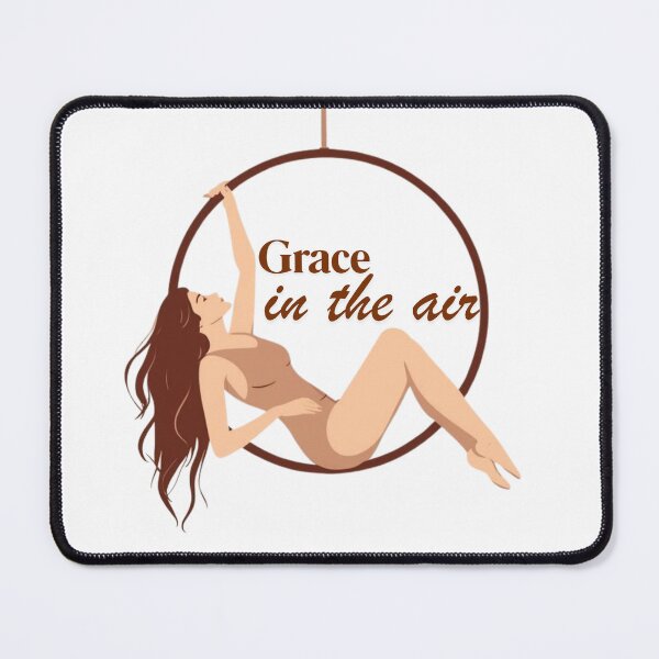 Item preview, Grace in the air - Aerial Hoop Design designed and sold by Stellar Motion by Kornelia.