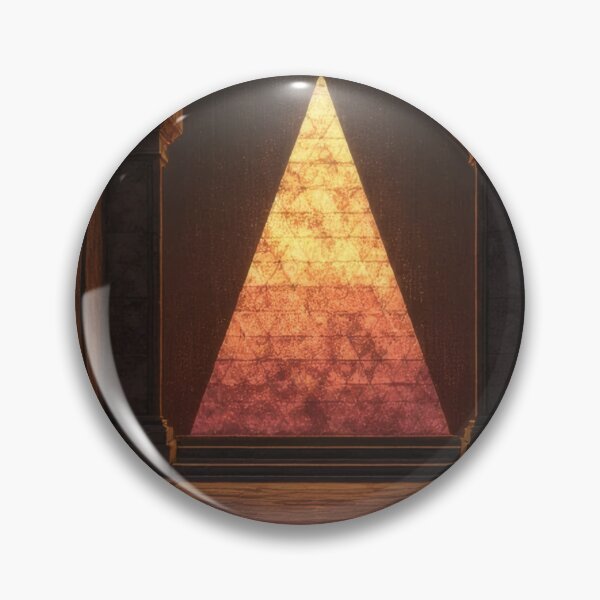 Item preview, Ancient passageway with illuminated pyramid designed and sold by Mianku | Für das Leben.