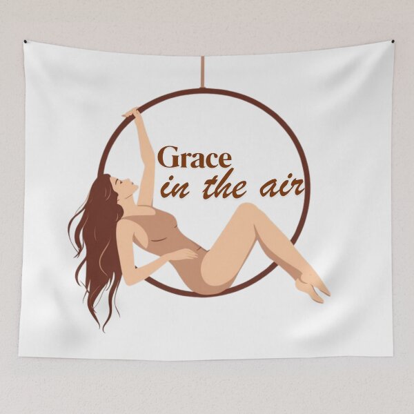 Item preview, Grace in the air - Aerial Hoop Design designed and sold by Stellar Motion by Kornelia.