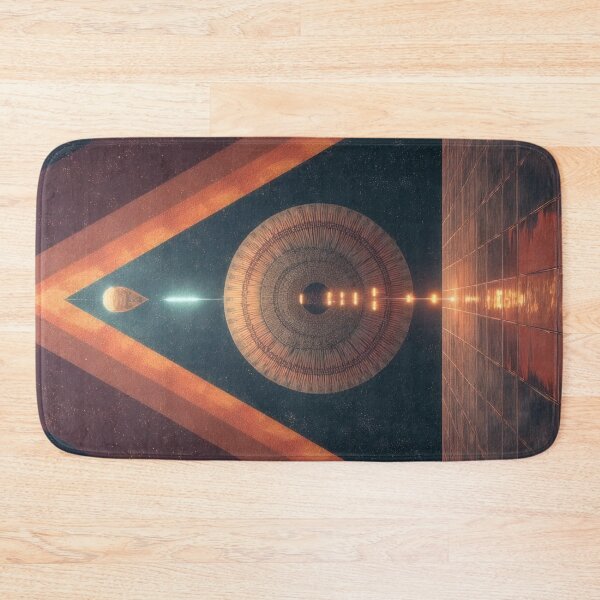 Item preview, Absolute Awakening: Cosmic Geometry and Spiritual Enlightenment designed and sold by Mianku | Für das Leben.