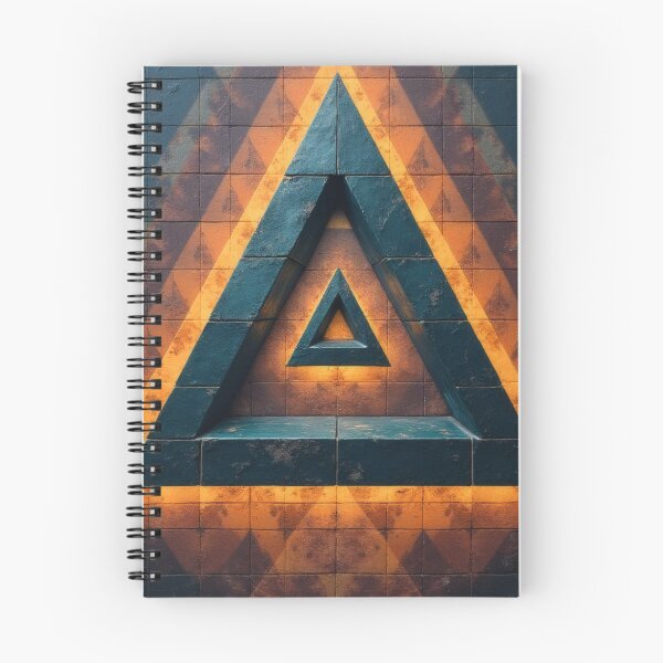 Artikelvorschau, Mystische Triforce-Glyphe mit glühendem Rand entworfen und verkauft von Mianku | Für das Leben.