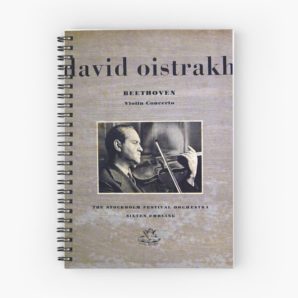 Artikelvorschau, David Oistrach, Beethoven, Violine, Klassik entworfen und verkauft von Vintaged.