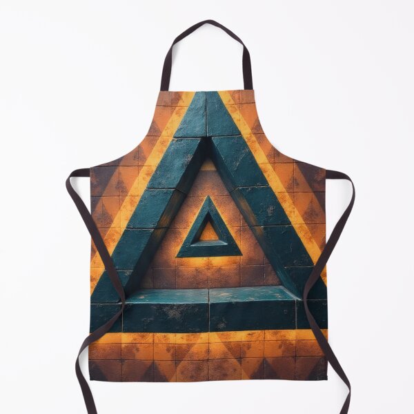 Item preview, Mystical Triforce glyph with a glowing edge designed and sold by Mianku | Für das Leben.