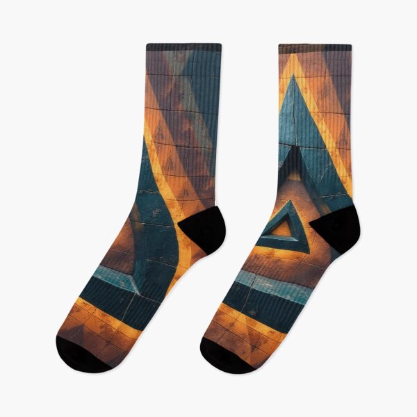 Item preview, Mystical Triforce glyph with a glowing edge designed and sold by Mianku | Für das Leben.