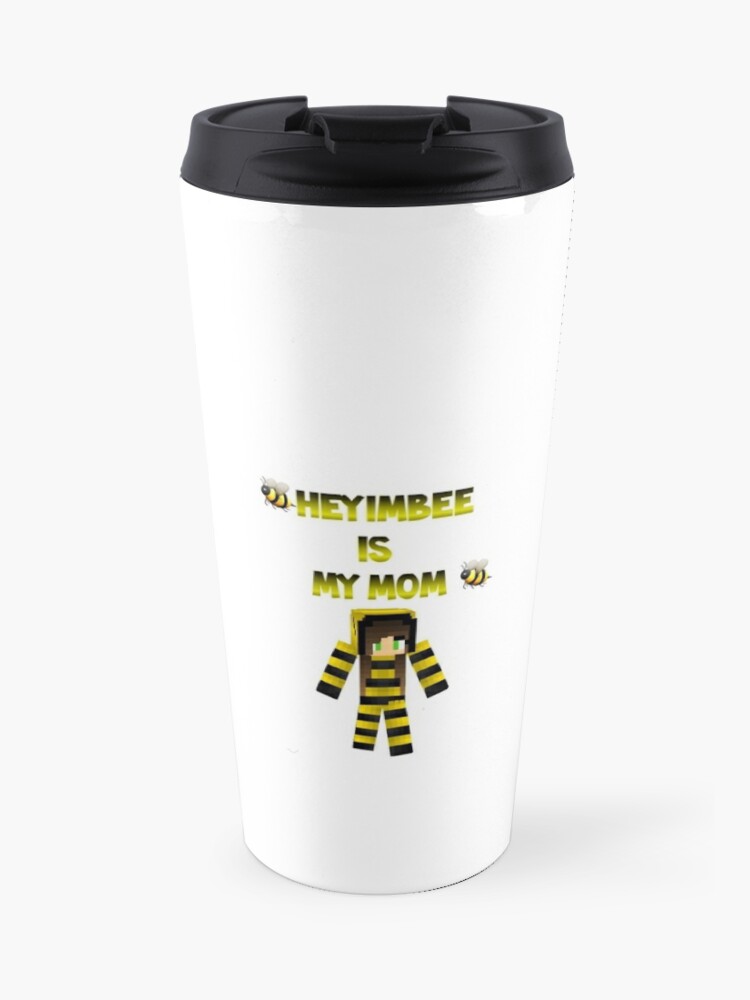 Heyimbee Heyimbee Heyimbee Est Ma Mere Mug Isotherme - heyimbee roblox