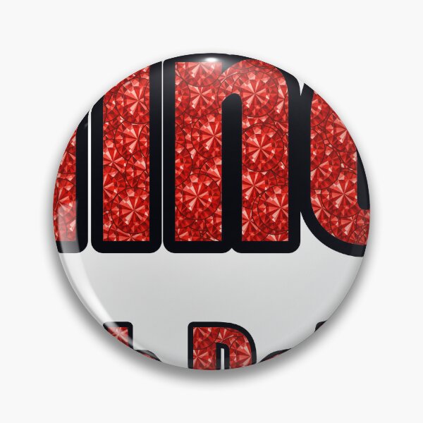 Item preview, Minot North Dakota City Name With Red Rhinestone designed and sold by TheIconSmith.