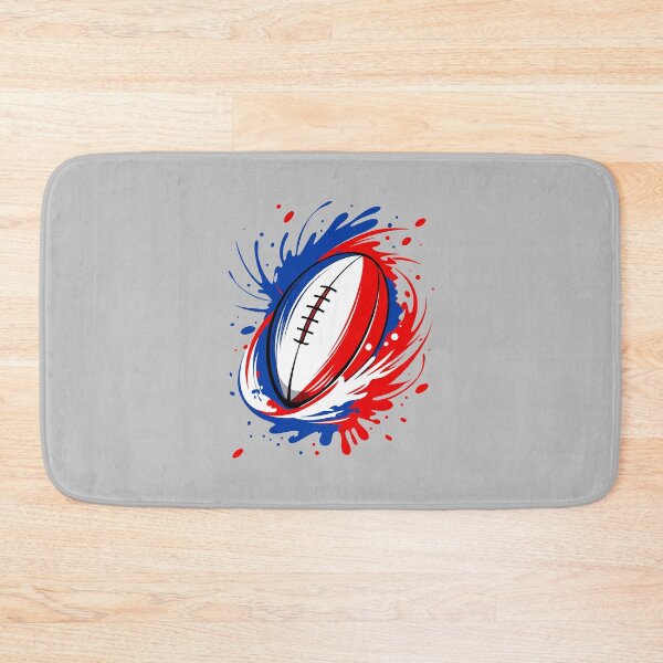 Item preview, Rugby Ball Paint Splash designed and sold by Text2tee.