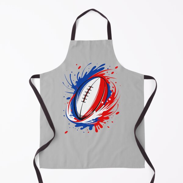Item preview, Rugby Ball Paint Splash designed and sold by Text2tee.