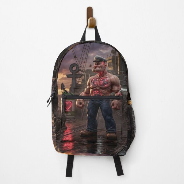 Item preview, Cybernetic Popeye: The Iron Sailor Captain designed and sold by HAYKA PRIME SHOP MARKET PLACE.