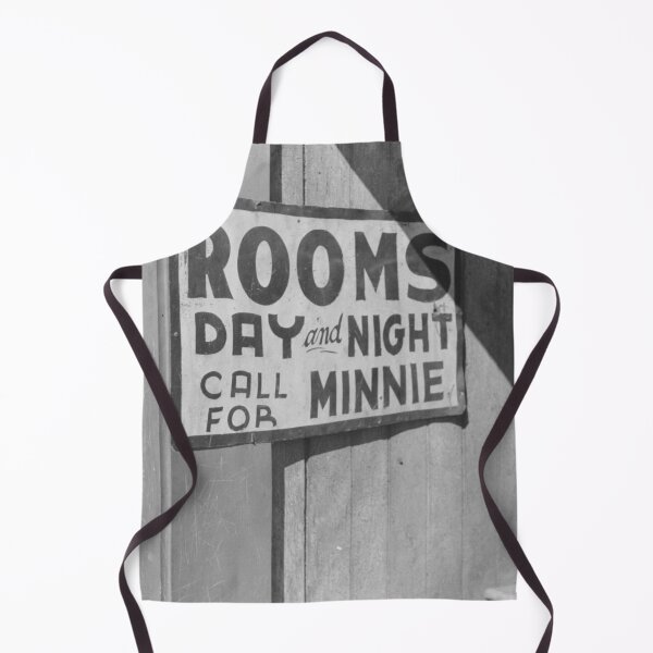 Item preview, Vintage Minnie's boarding rooms, Beale Street, Memphis, Tennessee black and white photographic art print designed and sold by Astrid Arkhangelsky.