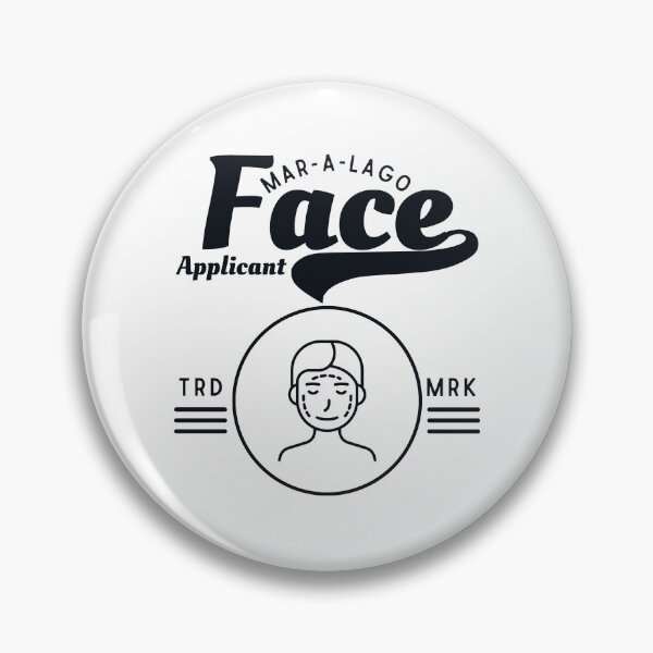 Item preview, Mar-a-lago face applicant designed and sold by Peerless-Prime.
