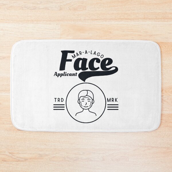 Item preview, Mar-a-lago face applicant designed and sold by Peerless-Prime.