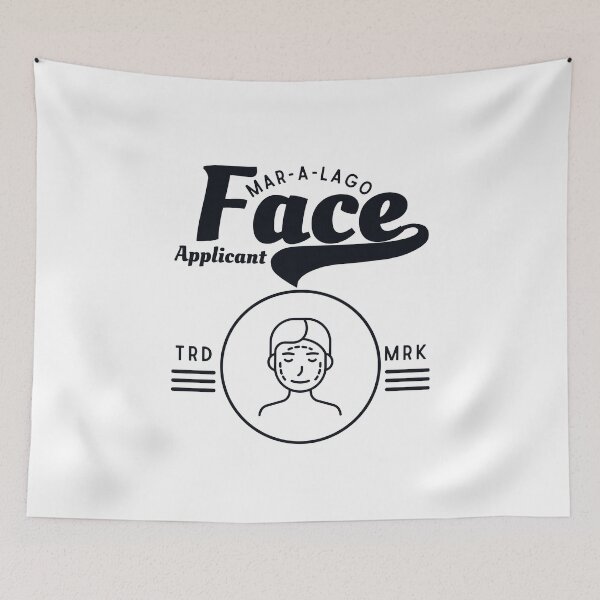 Item preview, Mar-a-lago face applicant designed and sold by Peerless-Prime.