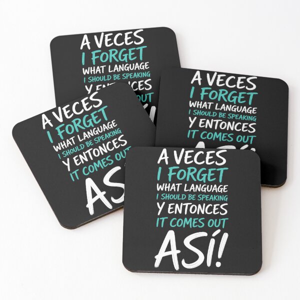 Item preview, I Forget What Language I Should Be Speaking ASI designed and sold by margamPagenberg.