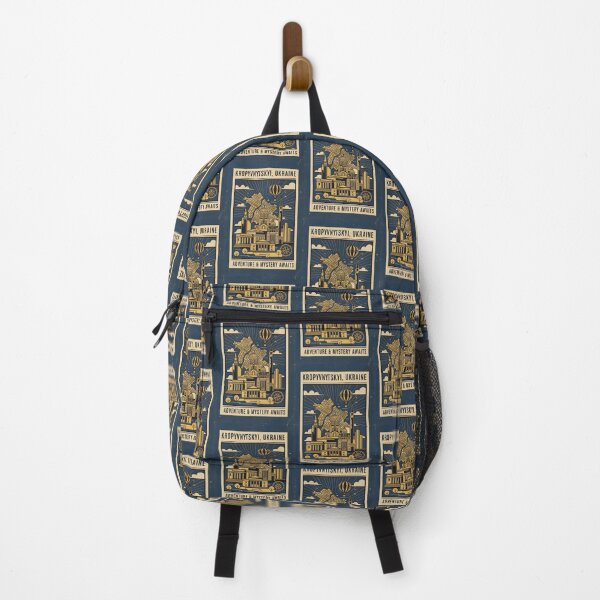 Item preview, Kropyvnytskyi Ukraine Retro Vintage Travel Souvenir designed and sold by TravelersGems.