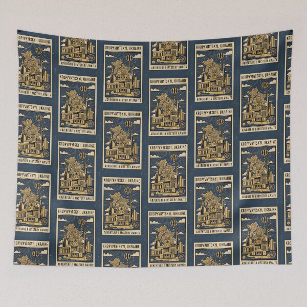Item preview, Kropyvnytskyi Ukraine Retro Vintage Travel Souvenir designed and sold by TravelersGems.