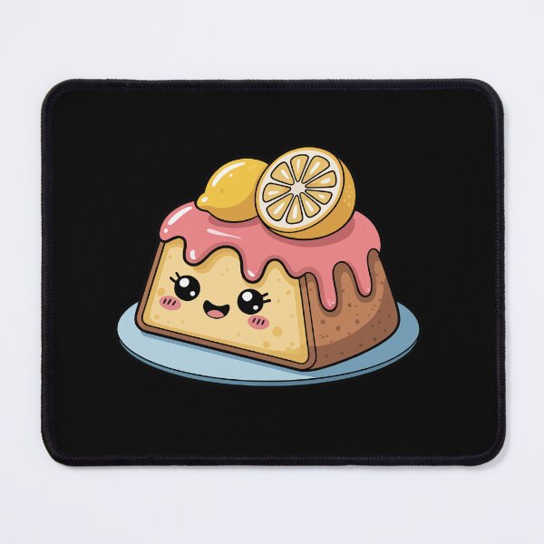 Item preview, kawaii lemon pound cake designed and sold by jkrphoto.