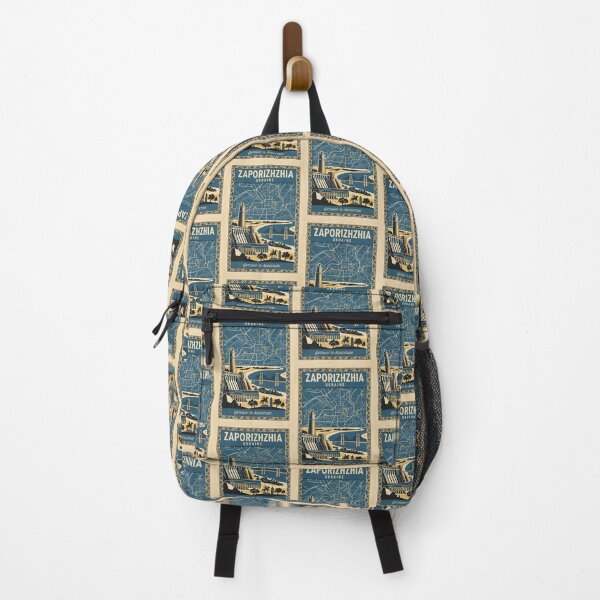 Item preview, Zaporizhzhia Ukraine Retro Vintage Travel Souvenir designed and sold by TravelersGems.