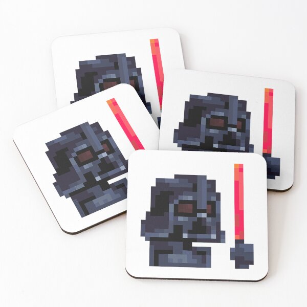 Item preview, Dark Space Helmet Pixel designed and sold by twenett.