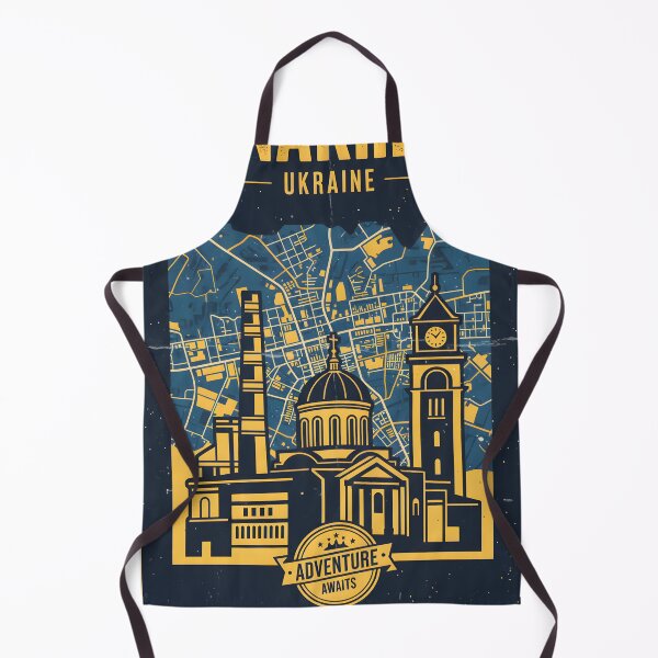 Item preview, Yenakiieve Ukraine Retro Vintage Travel Souvenir designed and sold by TravelersGems.