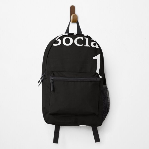 Item preview, Social Battery 1 Percent Funny Introvert Shirt Minimal Design white text designed and sold by NeonGrain.