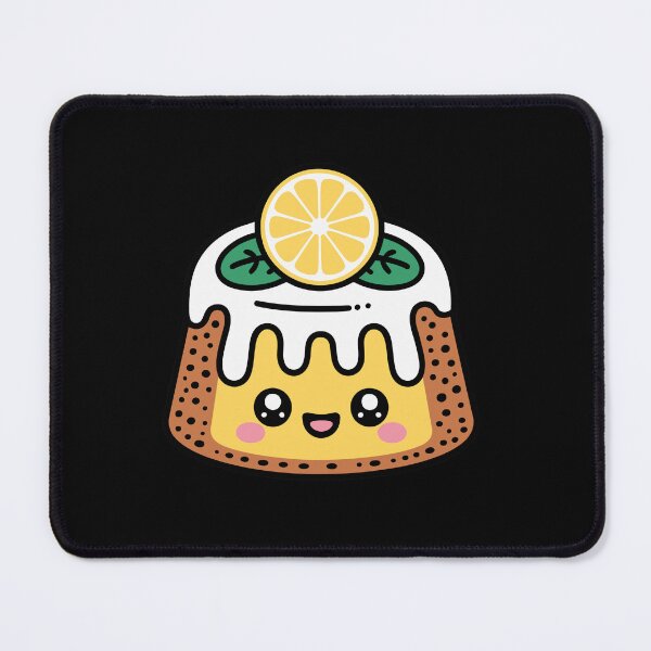Item preview, kawaii lemon pound cake designed and sold by jkrphoto.