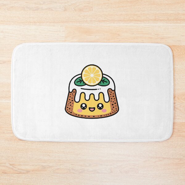 Item preview, kawaii lemon pound cake designed and sold by jkrphoto.